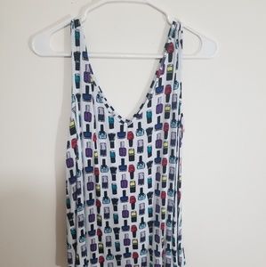 COPY - Nail polish tank top